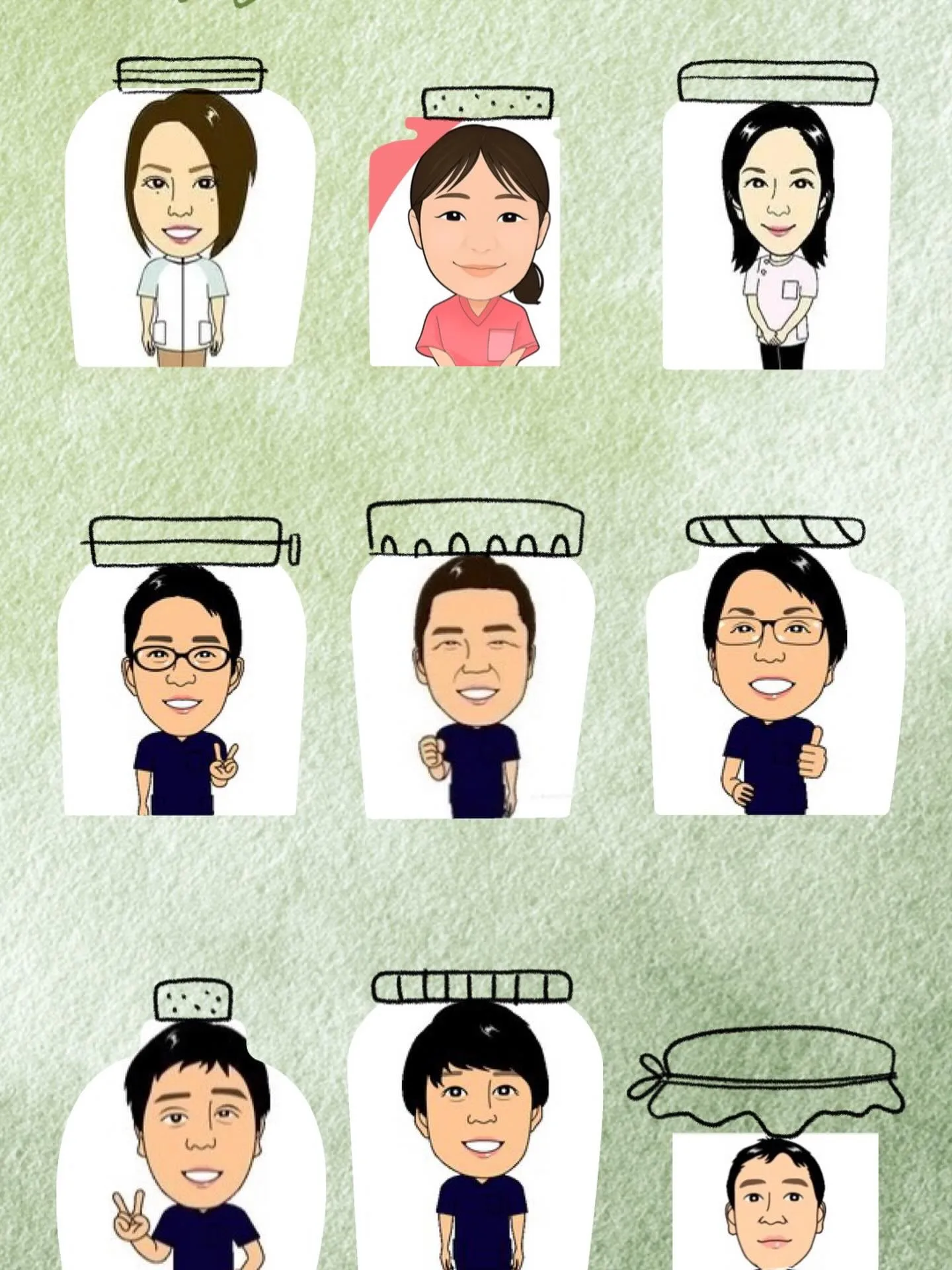 3/23港北マッサージ出勤スタッフ